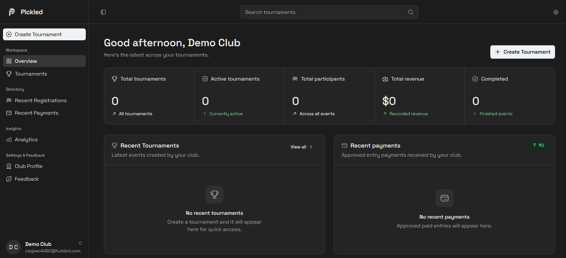 Pickled website preview